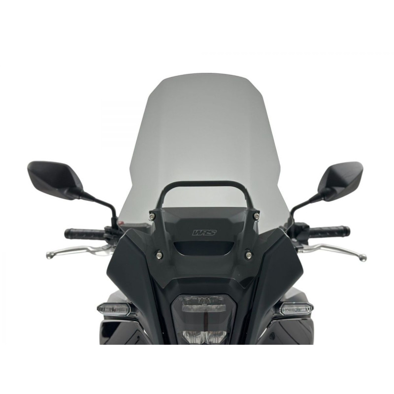 Pare-Brise Caponord Fumé WRS pour Honda NX 500 A (24-26) - HO076F Pare-Brise Caponord Fumé WRS pour Honda NX 500 A (24-26) - HO076F