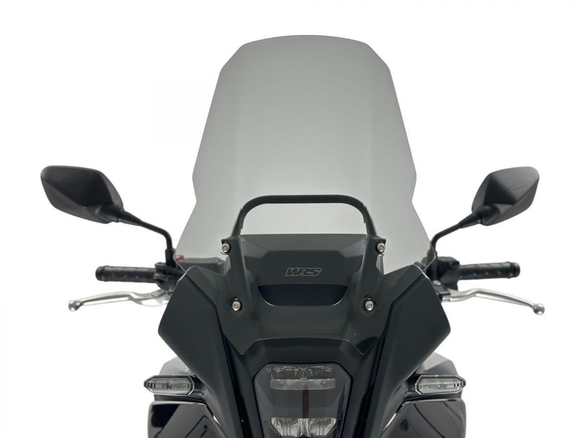 Pare-Brise Caponord Fumé WRS pour Honda NX 500 A (24-26) - HO076F