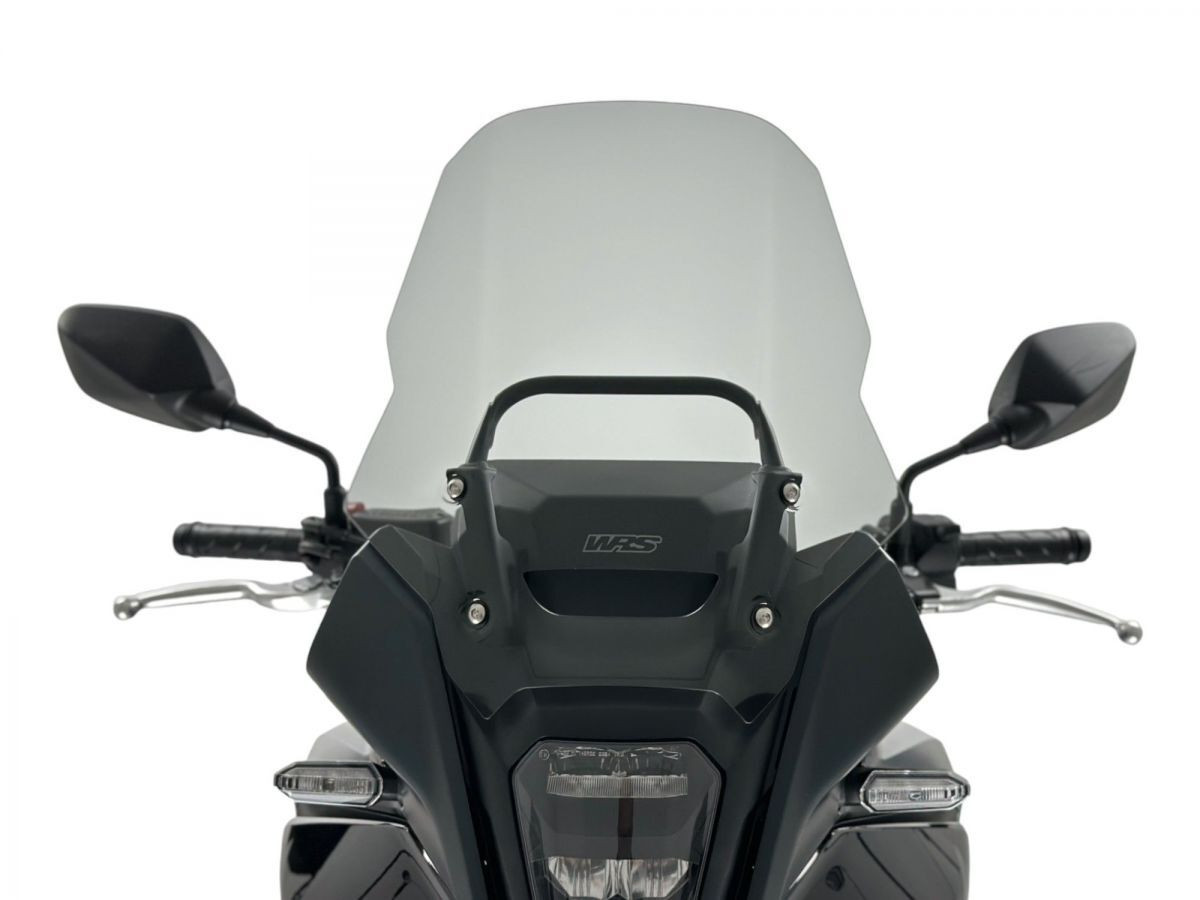 Pare-Brise Touring Fumé WRS pour Honda NX 500 A (24-26) - HO077F