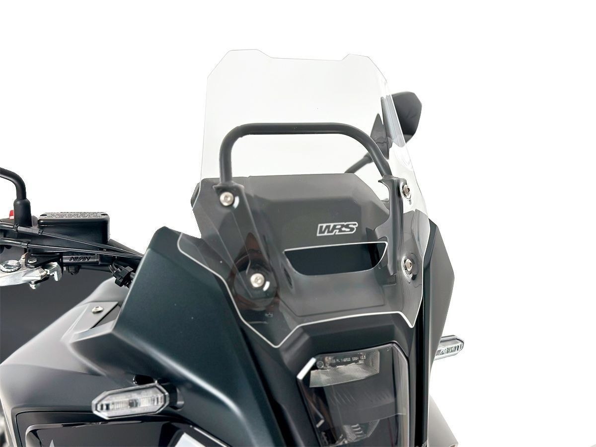 Pare-Brise Sport Claire WRS pour Honda NX 500 A (24-26) - HO078T
