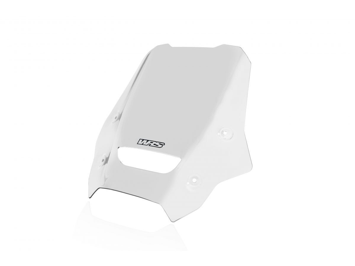Pare-Brise Sport Claire WRS pour Honda NX 500 A (24-26) - HO078T