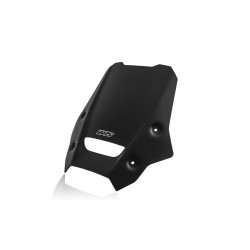 Pare-Brise Sport Noir Mat WRS pour Honda NX 500 A (24-26) - HO078NO