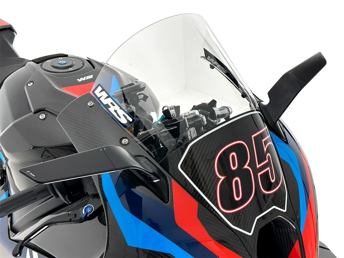 Bulle Race Claire WRS pour BMW M 1000 RR (23-24) - BM100T