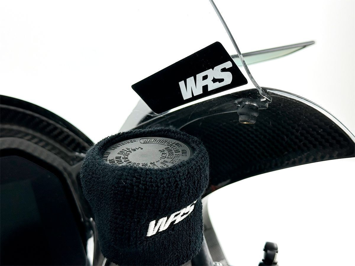 Bulle Race Claire WRS pour BMW M 1000 RR (23-24) - BM100T
