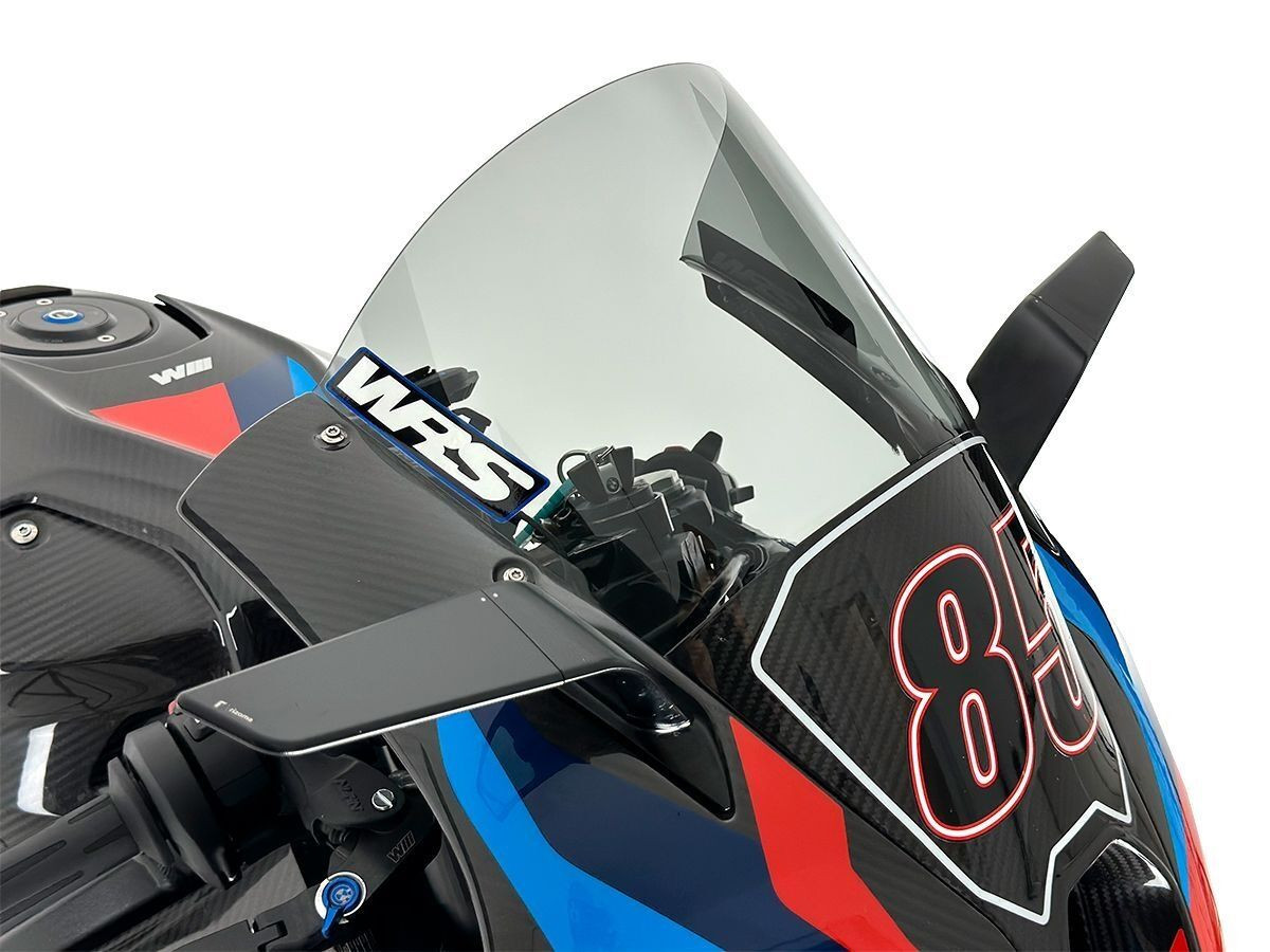 Bulle Race Fumé WRS pour BMW M 1000 RR (23-24) - BM100F