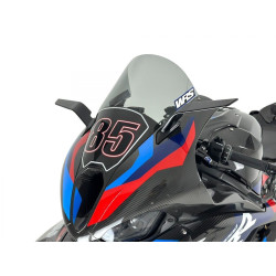 Bulle Race Fumé WRS pour BMW M 1000 RR (23-24) - BM100F
