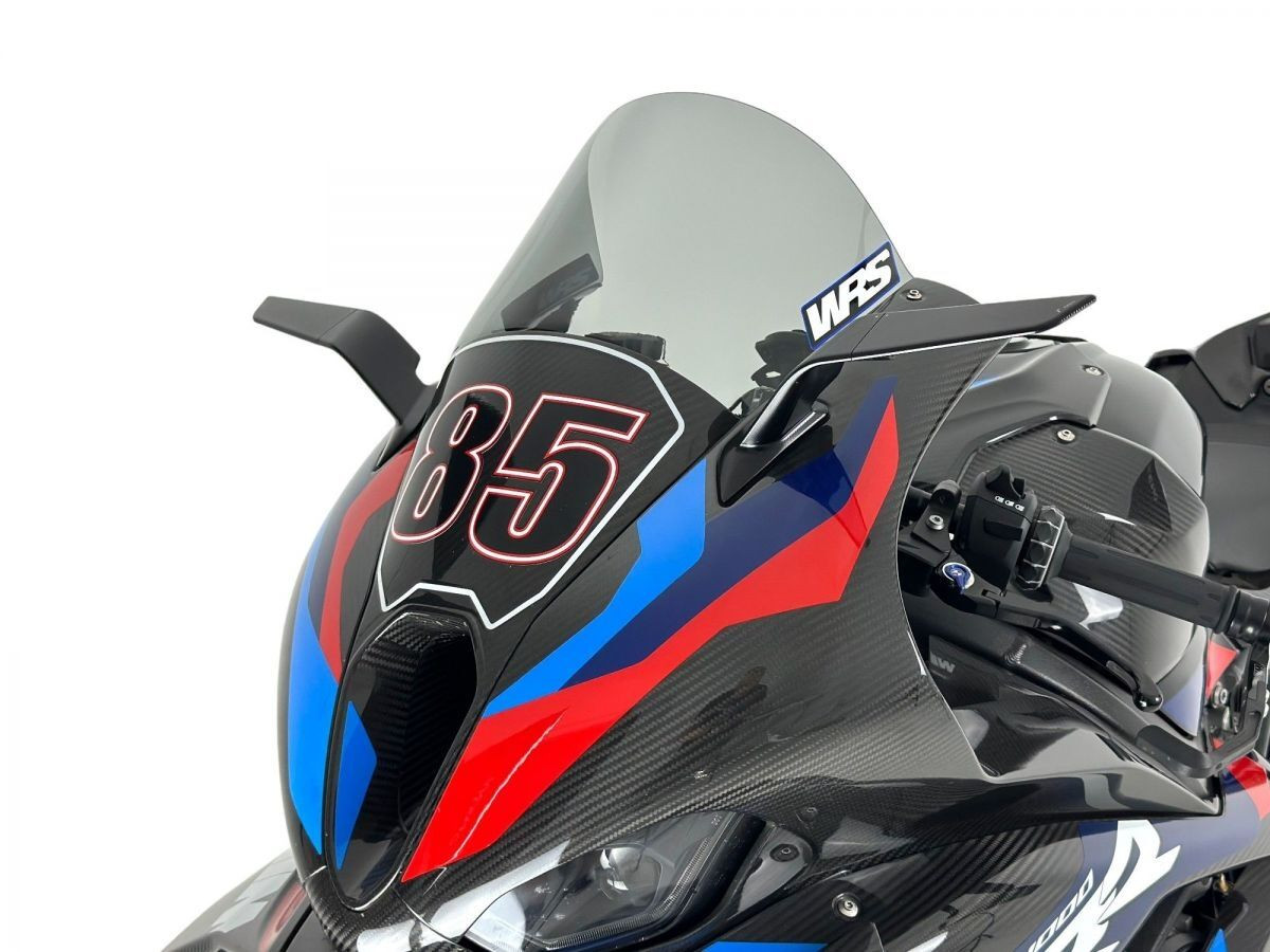 Bulle Race Fumé WRS pour BMW M 1000 RR (23-24) - BM100F