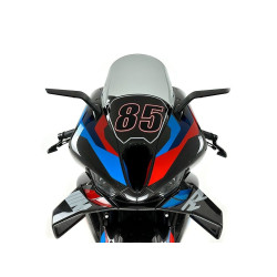 Bulle Race Fumé WRS pour BMW M 1000 RR (23-24) - BM100F