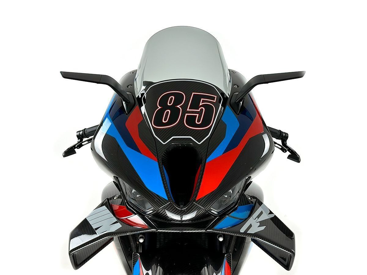 Bulle Race Fumé WRS pour BMW M 1000 RR (23-24) - BM100F