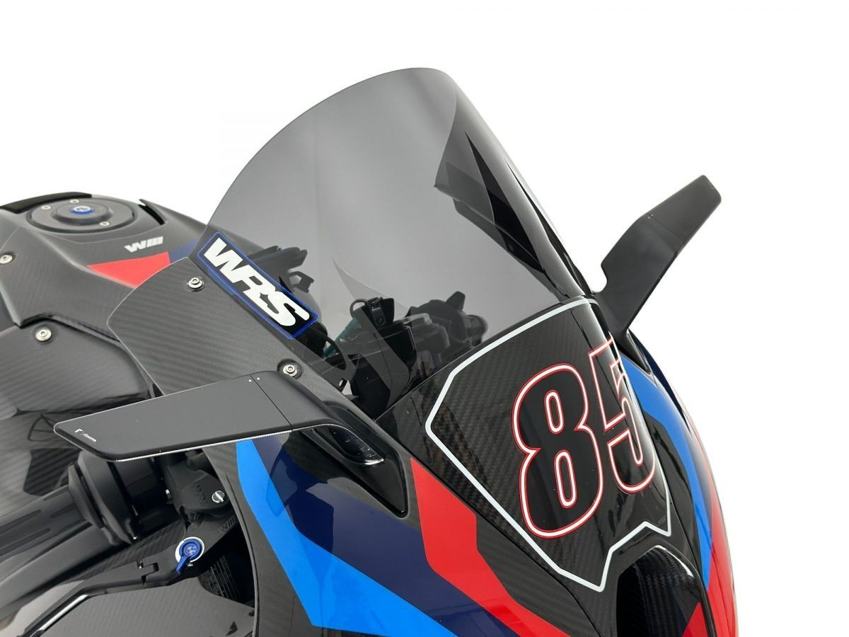 Bulle Race Fumé Foncé WRS pour BMW M 1000 RR (23-24) - BM100FS