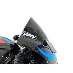 Bulle Race Fumé Foncé WRS pour BMW M 1000 RR (23-24) - BM100FS
