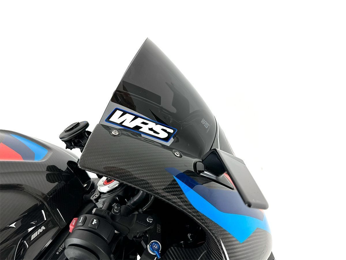 Bulle Race Fumé Foncé WRS pour BMW M 1000 RR (23-24) - BM100FS
