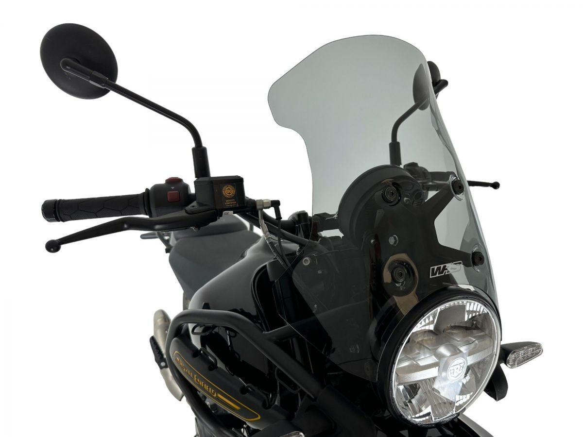Pare-Brise Touring Fumé WRS pour Royal Enfield Himalayan 450 (24-25) - RE002F