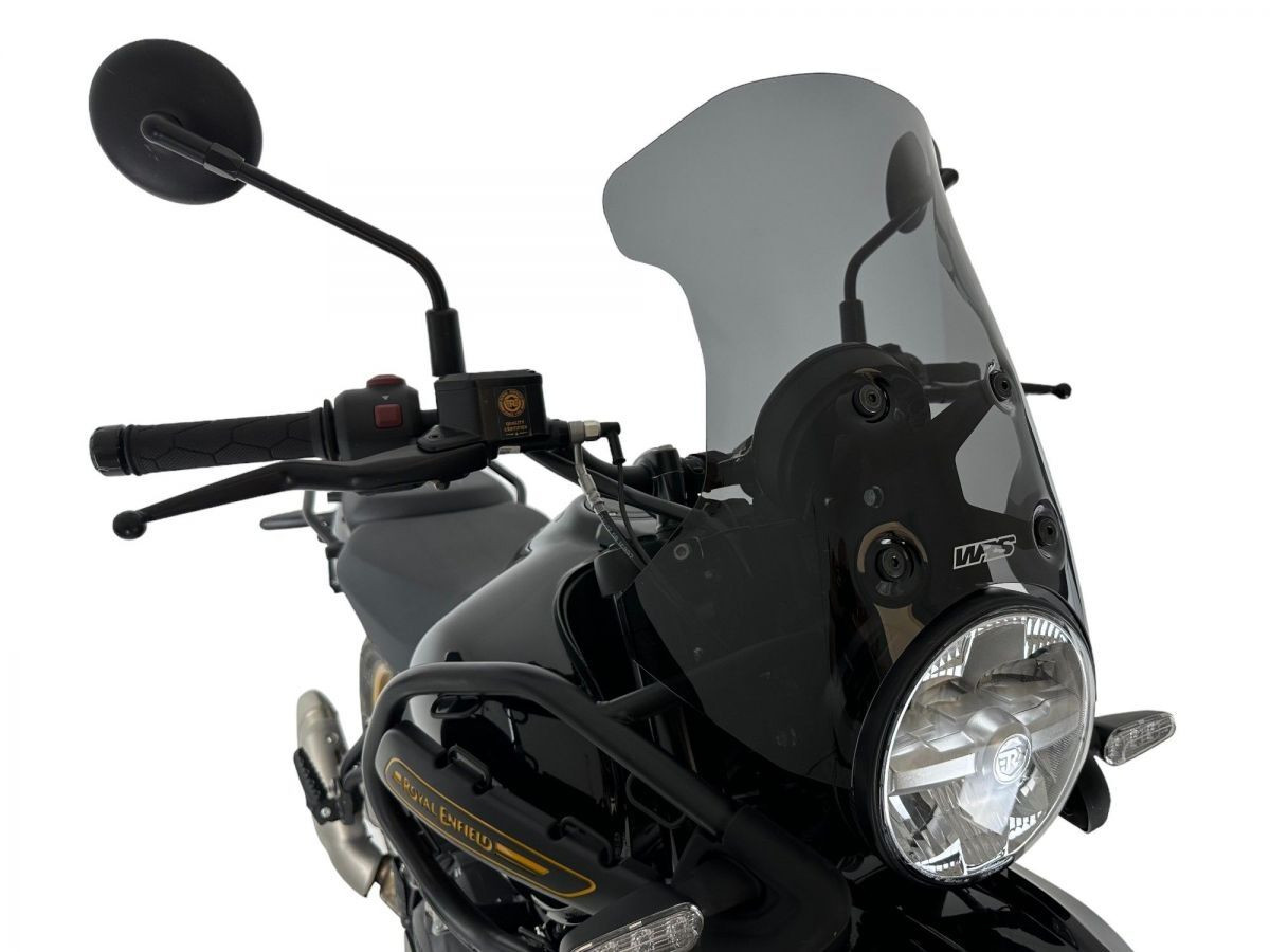 Pare-Brise Touring Fumé Foncé WRS pour Royal Enfield Himalayan 450 (24-25) - RE002FS
