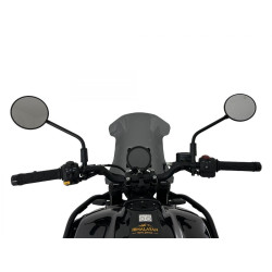 Pare-Brise Touring Fumé Foncé WRS pour Royal Enfield Himalayan 450 (24-25) - RE002FS