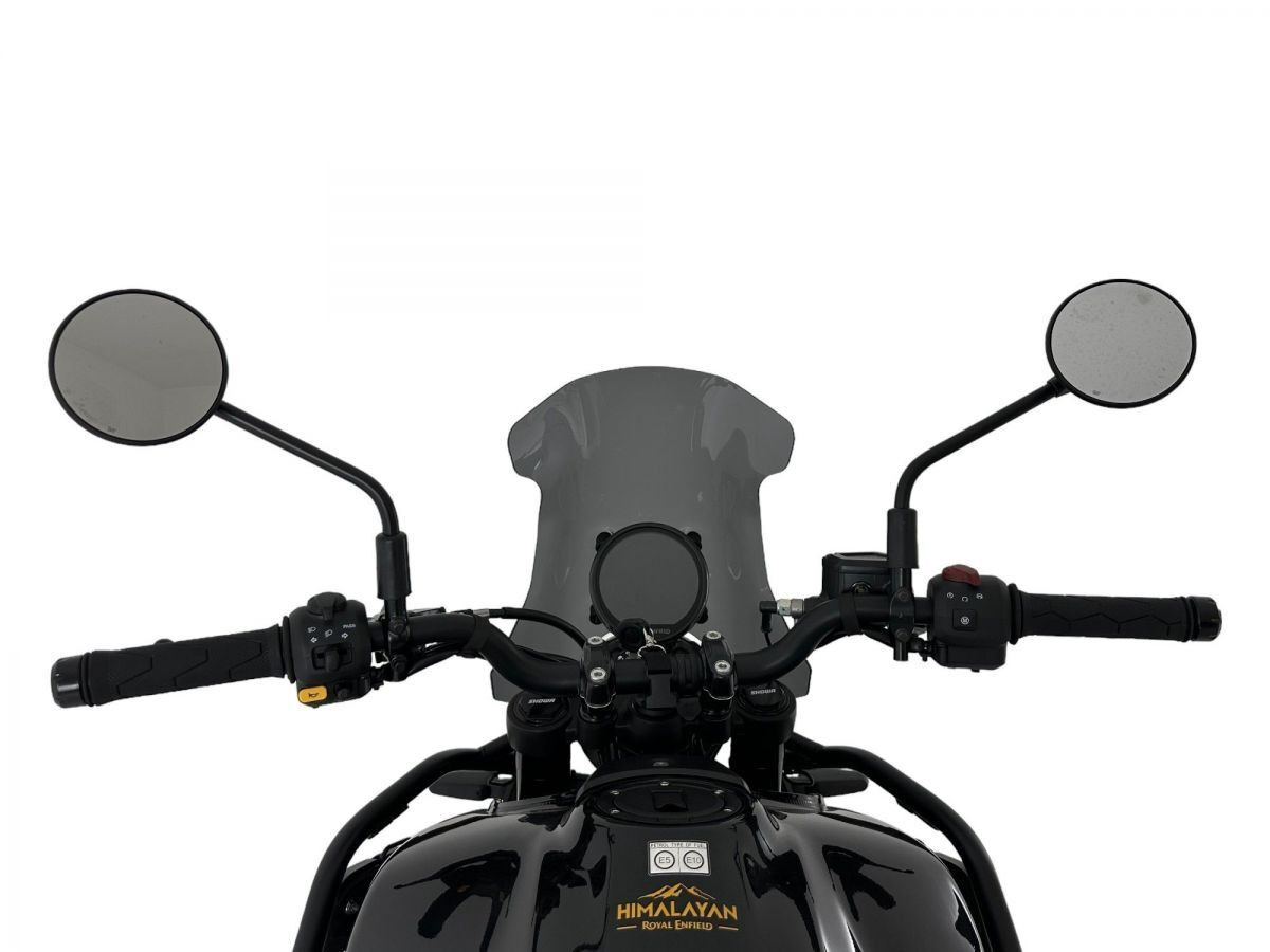 Pare-Brise Touring Fumé Foncé WRS pour Royal Enfield Himalayan 450 (24-25) - RE002FS