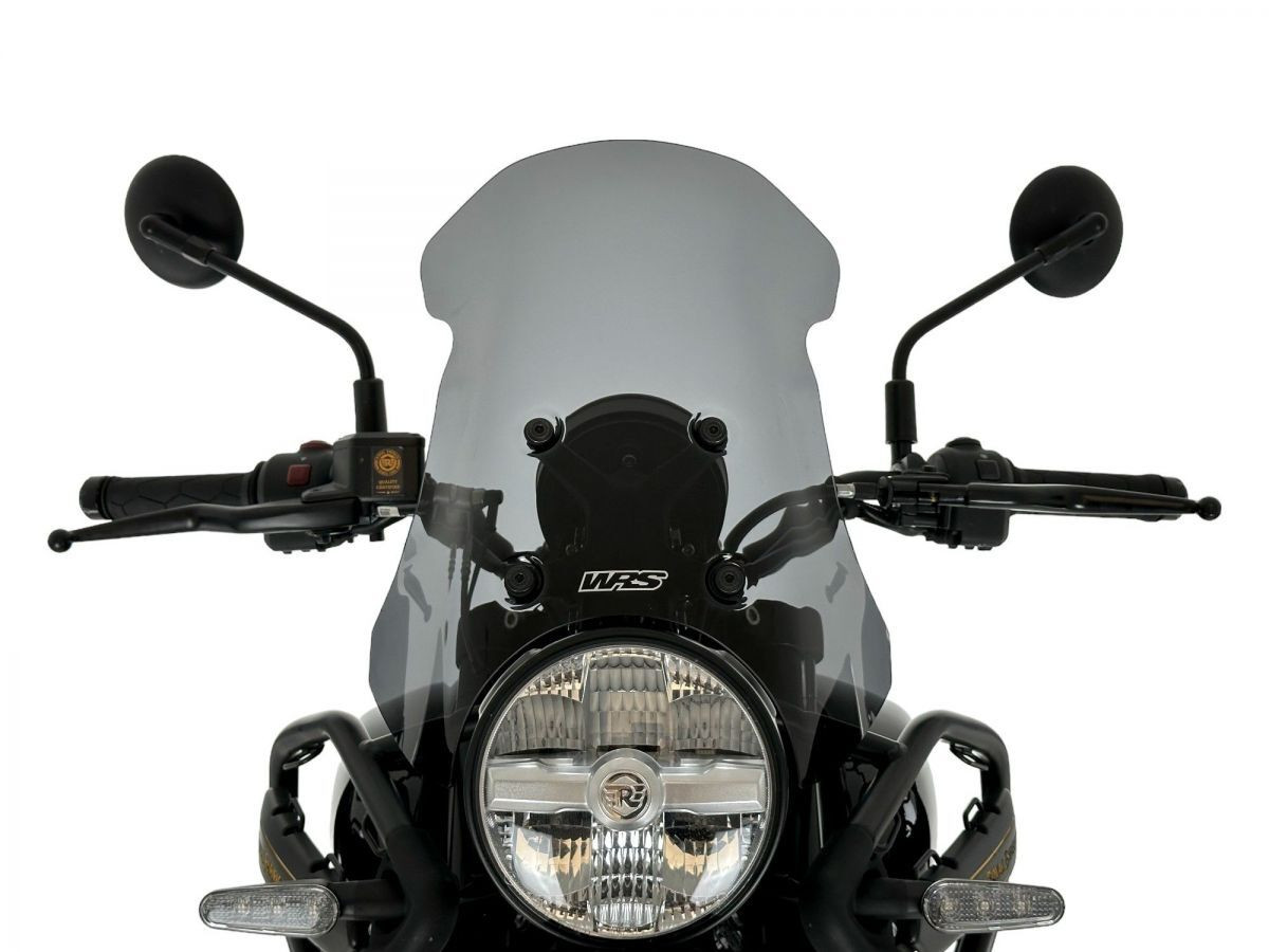 Pare-Brise Touring Fumé Foncé WRS pour Royal Enfield Himalayan 450 (24-25) - RE002FS