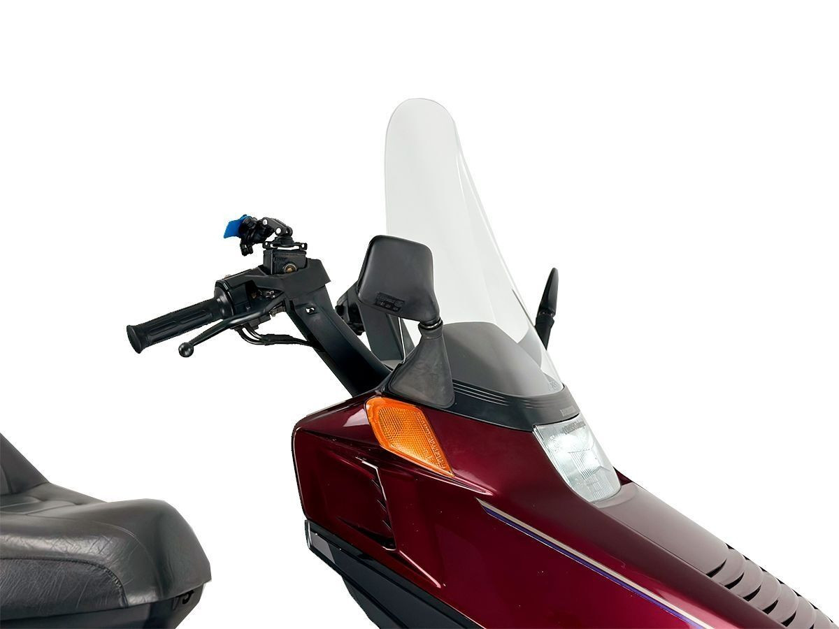 Pare-Brise Standard Claire WRS pour Honda CN 250 Helix (87-99) - HO079T