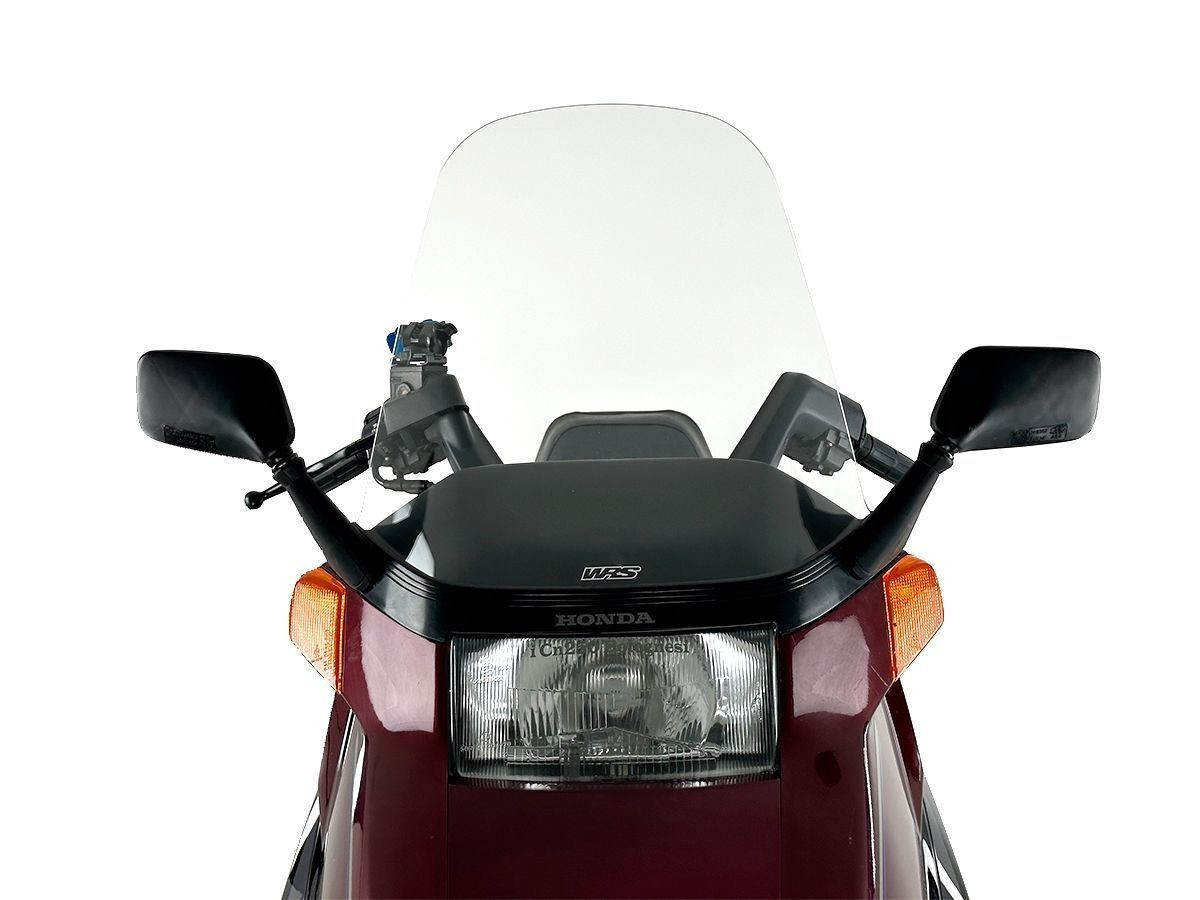 Pare-Brise Standard Claire WRS pour Honda CN 250 Helix (87-99) - HO079T