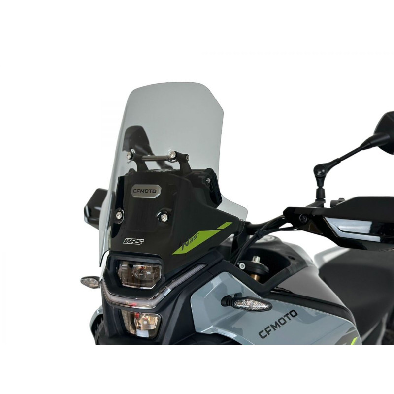 Pare-Brise Windsrceen Touring pour Fumé WRS pour CF Moto MT 450 (24-26) - CF005F Pare-Brise Windsrceen Touring pour Fumé WRS pour CF Moto MT 450 (24-26) - CF005F