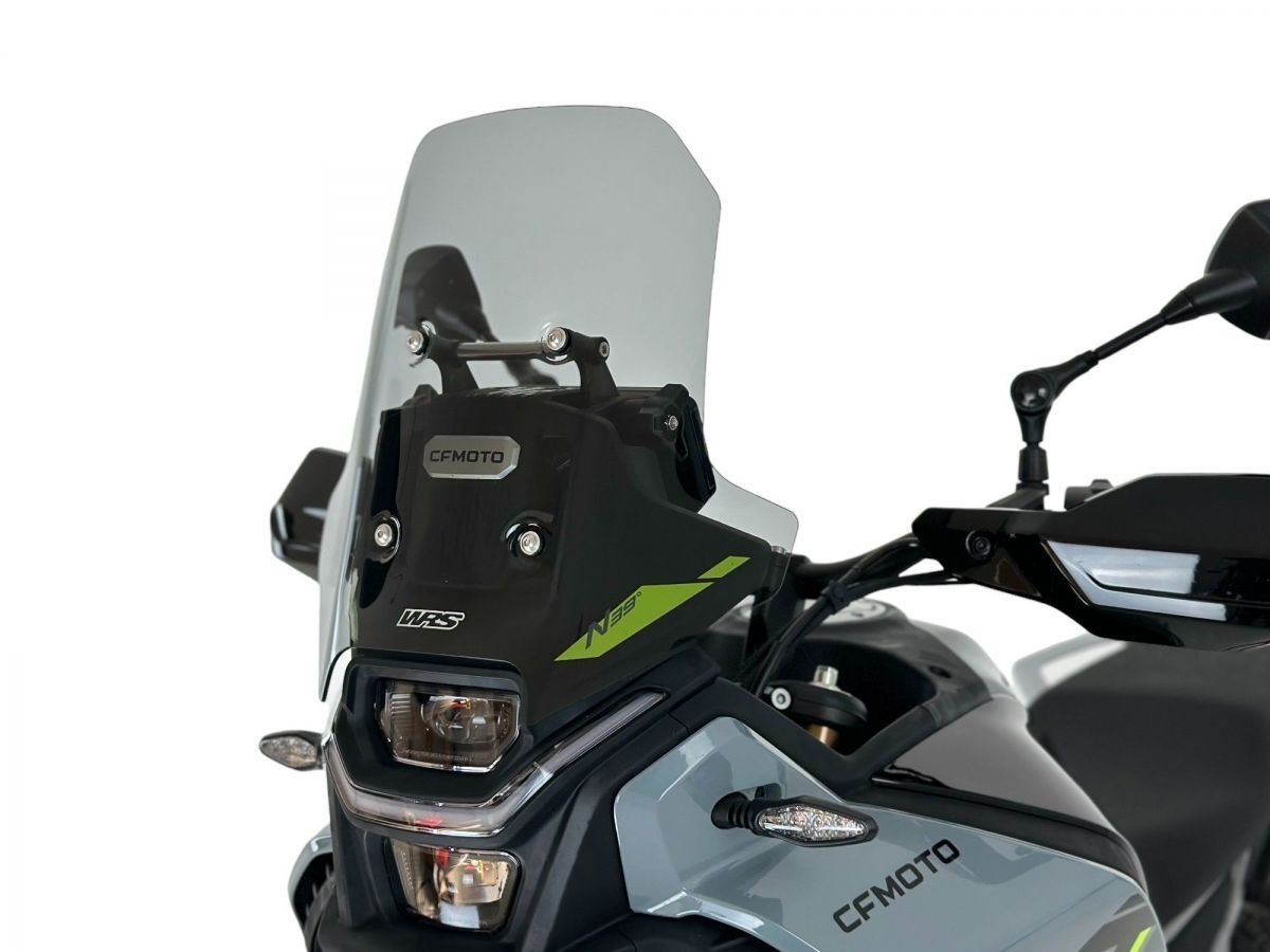 Pare-Brise Windsrceen Touring pour Fumé WRS pour CF Moto MT 450 (24-26) - CF005F