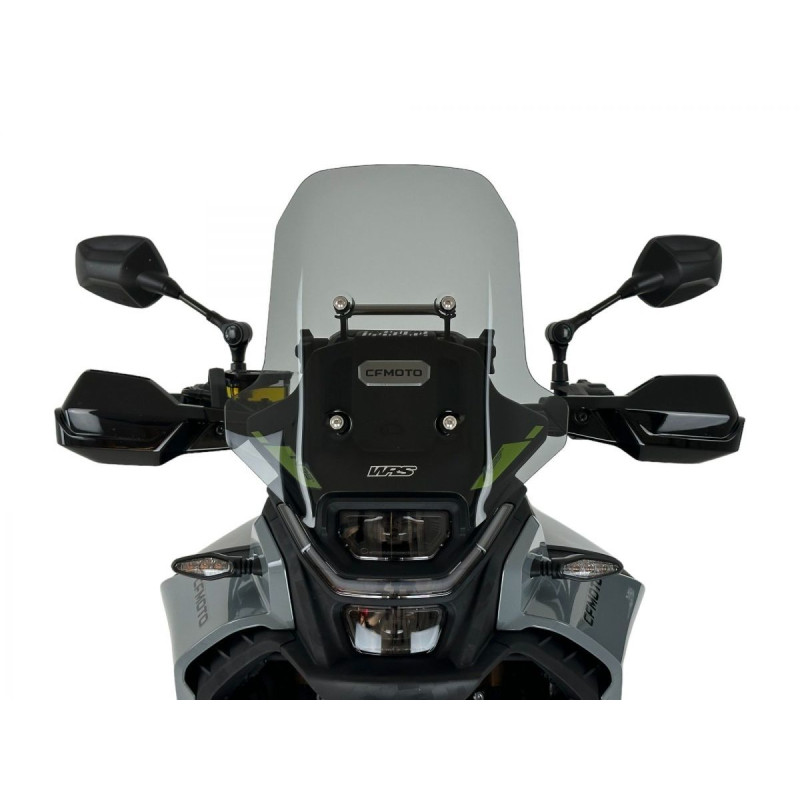 Pare-Brise Windsrceen Touring pour Fumé WRS pour CF Moto MT 450 (24-26) - CF005F Pare-Brise Windsrceen Touring pour Fumé WRS pour CF Moto MT 450 (24-26) - CF005F