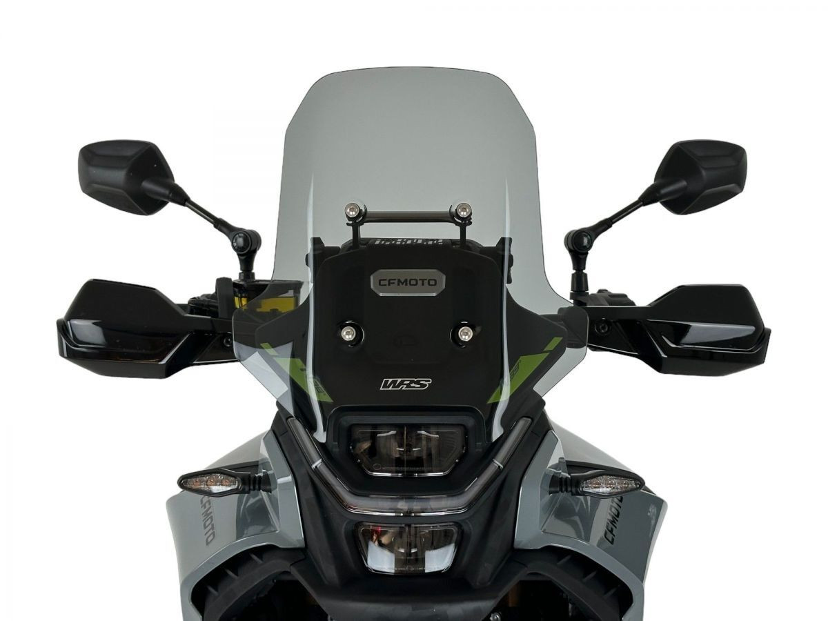 Pare-Brise Windsrceen Touring pour Fumé WRS pour CF Moto MT 450 (24-26) - CF005F