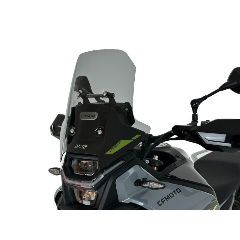 Pare-Brise Windsrceen Touring pour Fumé Foncé WRS pour CF Moto MT 450 (24-26) - CF005FS Pare-Brise Windsrceen Touring pour Fumé Foncé WRS pour CF Moto MT 450 (24-26) - CF005FS