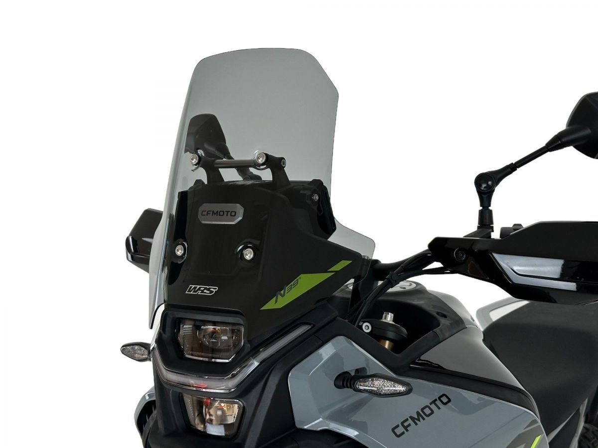 Pare-Brise Windsrceen Touring pour Fumé Foncé WRS pour CF Moto MT 450 (24-26) - CF005FS