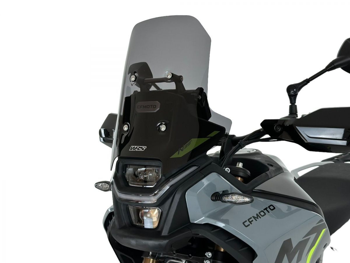 Pare-Brise Windsrceen Touring pour Fumé Foncé WRS pour CF Moto MT 450 (24-26) - CF005FS