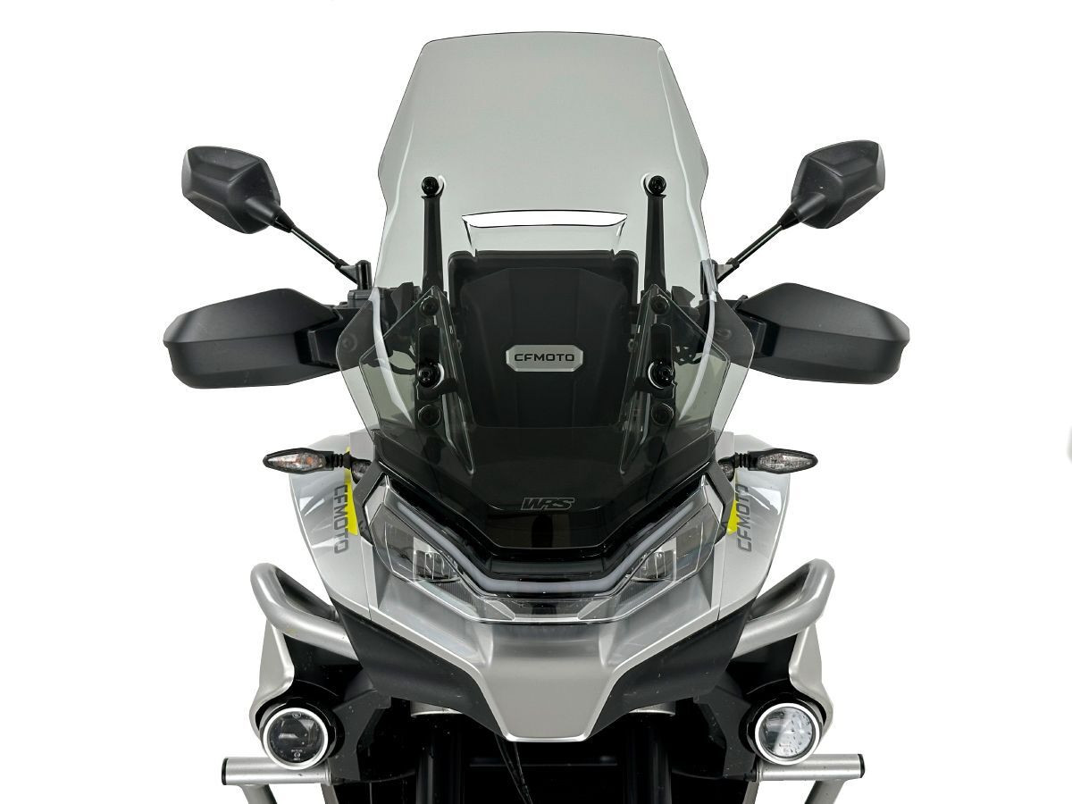 Pare-Brise Touring Touring pour Fumé Foncé WRS pour CF Moto 800 MT (22-24) - CF001FS