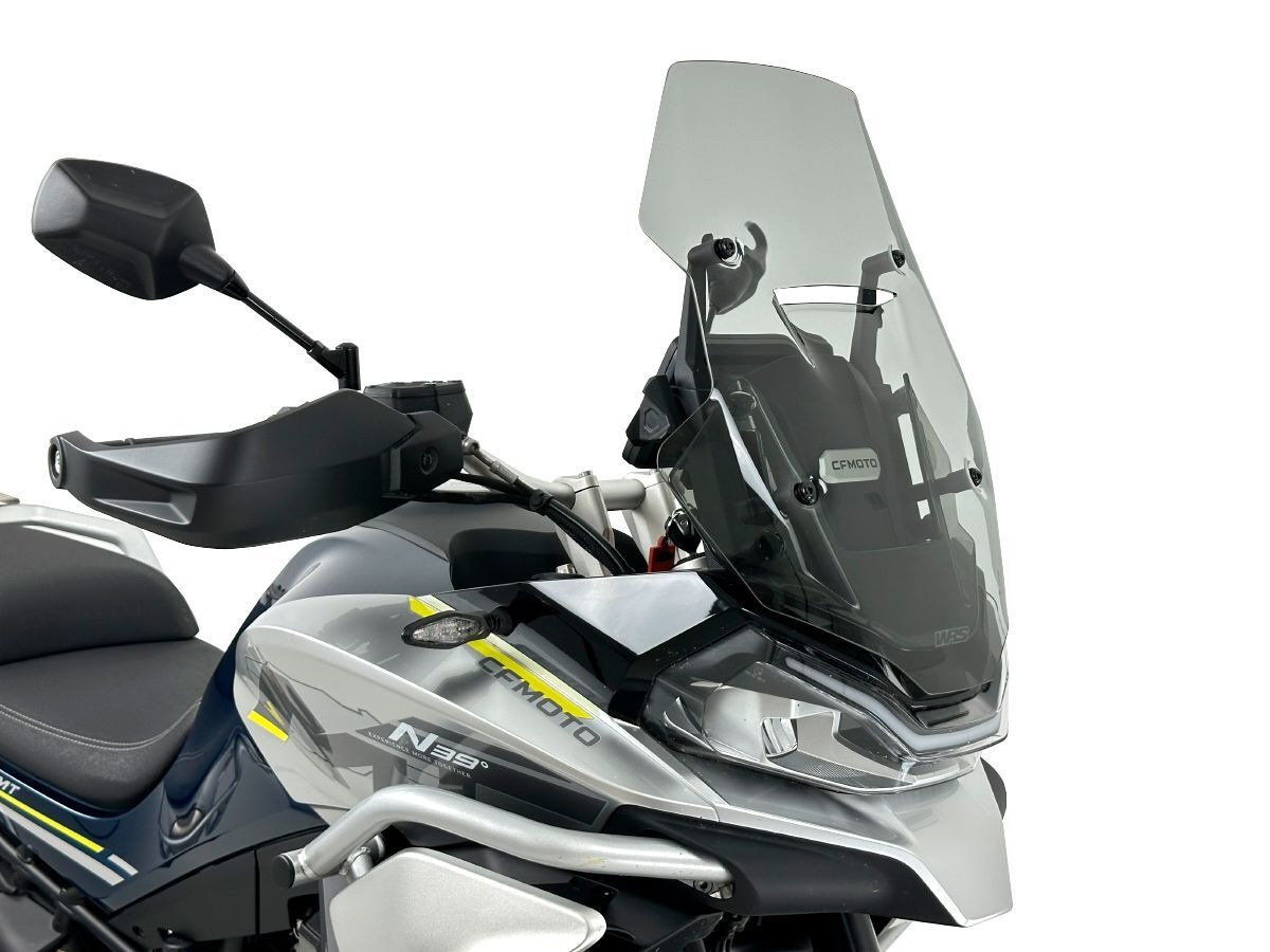 Pare-Brise Touring Touring pour Fumé Foncé WRS pour CF Moto 800 MT (22-24) - CF001FS