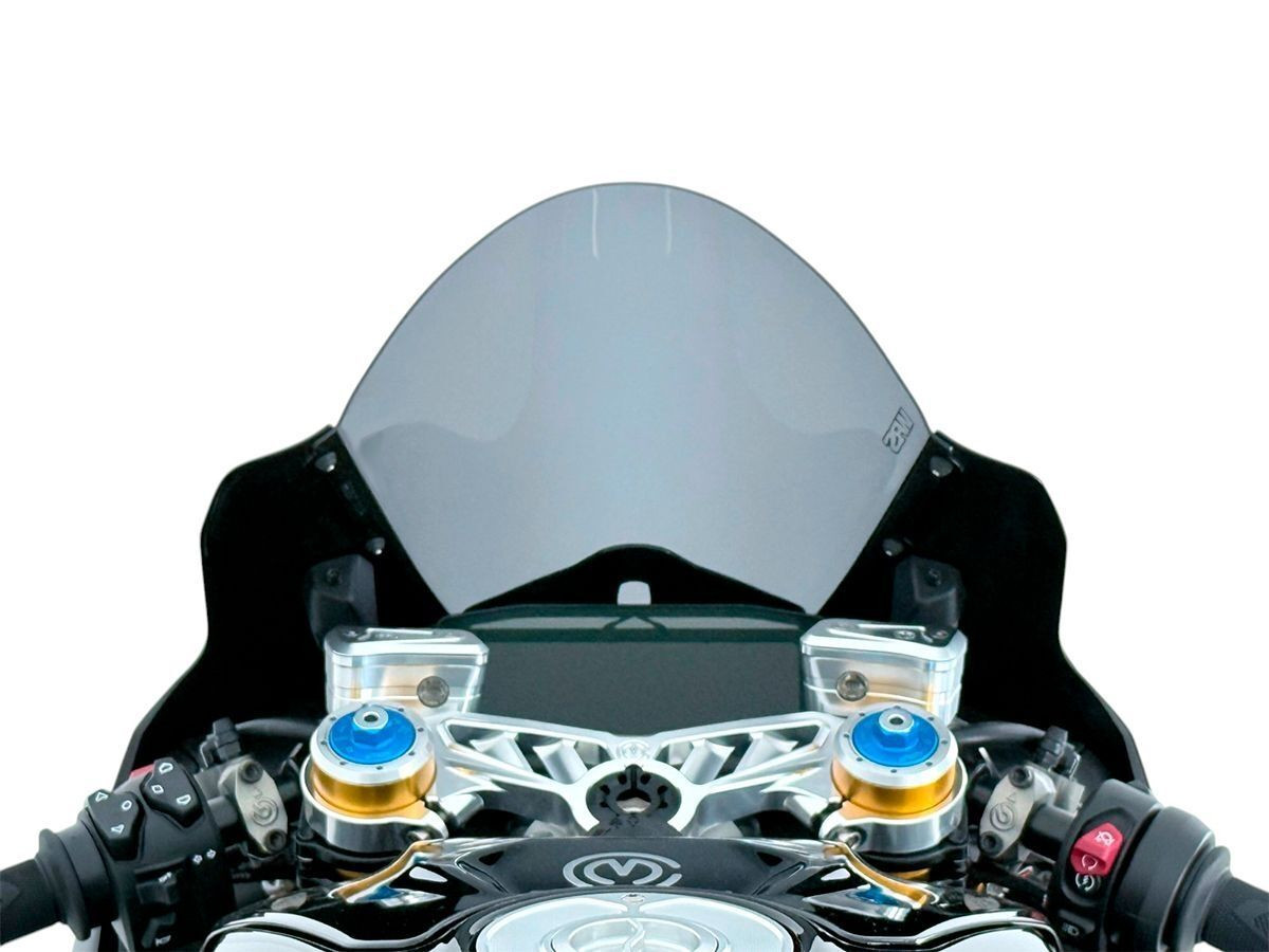 Bulle Race Fumé WRS pour Ducati Panigale V4 et S (25-26) - DU034F
