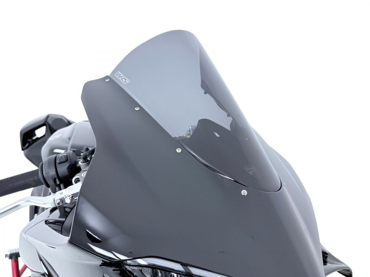 Bulle Race Fumé WRS pour Ducati Panigale V4 et S (25-26) - DU034F