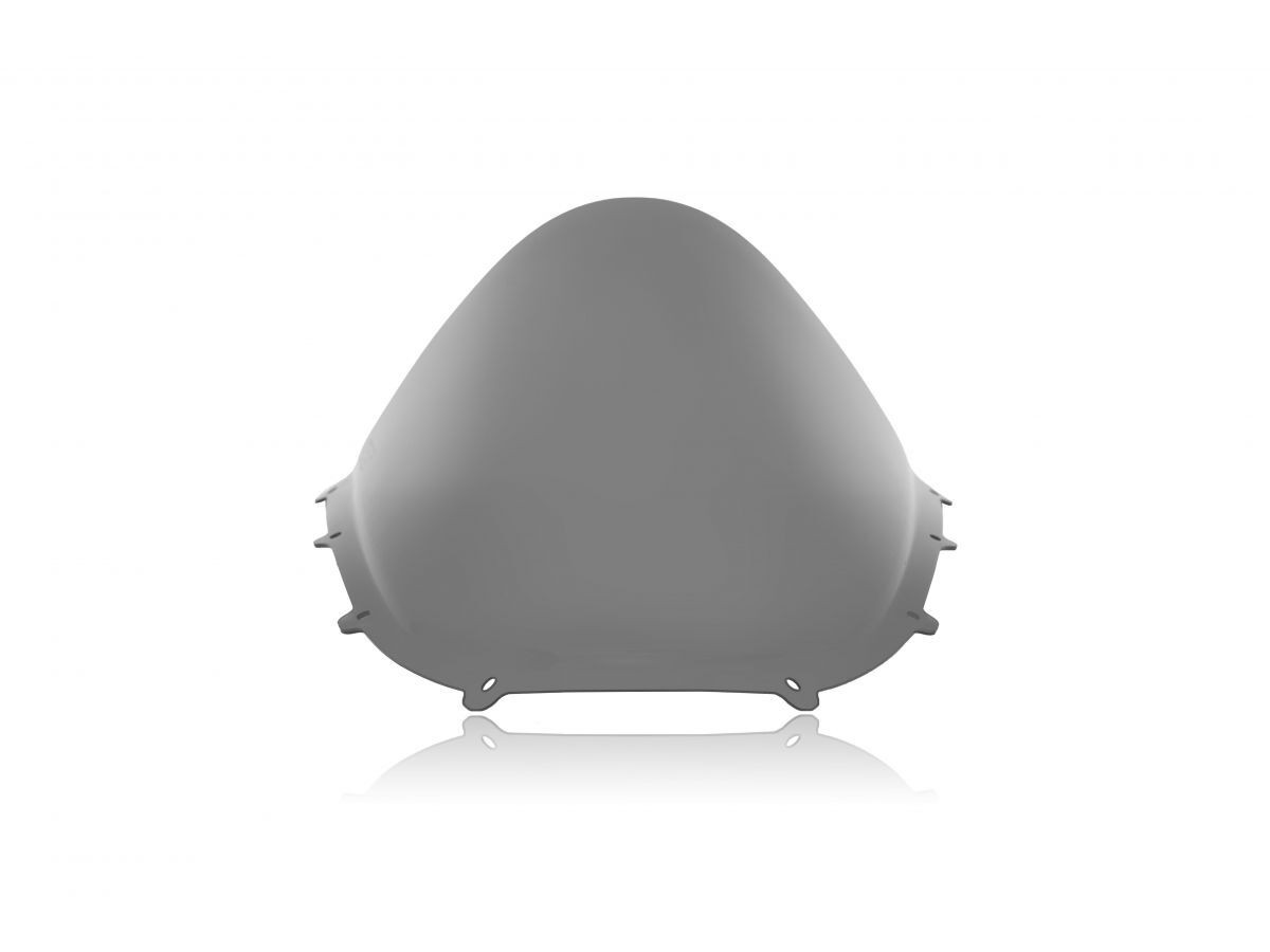 Bulle Race Fumé Foncé WRS pour Ducati Panigale V4 et S (25-26) - DU034FS