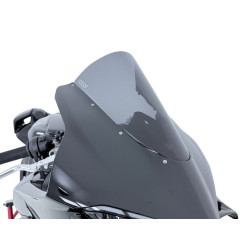Bulle Race Fumé Foncé WRS pour Ducati Panigale V4 et S (25-26) - DU034FS