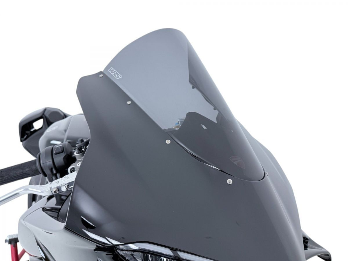 Bulle Race Fumé Foncé WRS pour Ducati Panigale V4 et S (25-26) - DU034FS