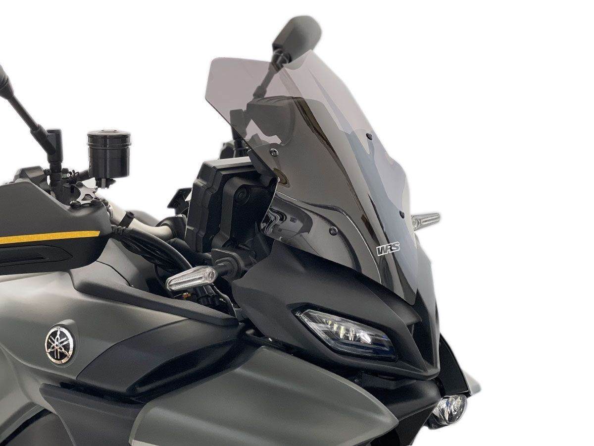 Pare-Brise Sport Sport Fumé Foncé WRS pour Yamaha Tracer 9 (2024) - YA039FS