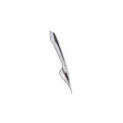 Pare-Brise Sport Sport Fumé Foncé WRS pour Yamaha Tracer 9 (2024) - YA039FS
