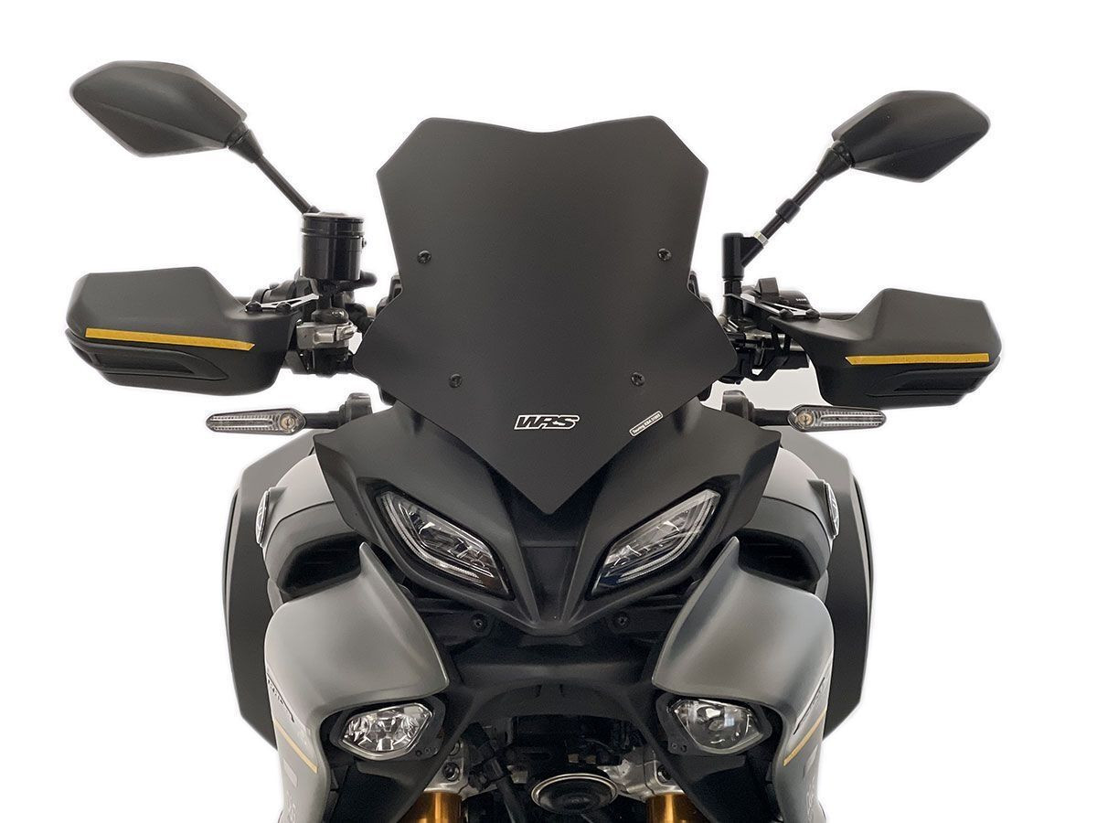 Pare-Brise Sport Sport Noir Mat WRS pour Yamaha Tracer 900 (18-20) - YA039NO