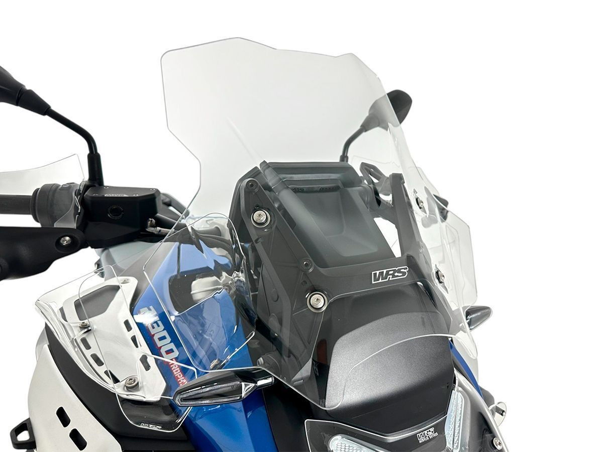 Pare-Brise Touring Plus avec radar Claire WRS pour BMW R 1300 GS Adventure (24-26) - BM109T