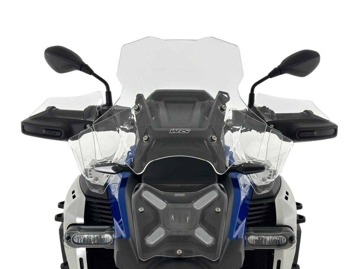 Pare-Brise Touring Plus avec radar Claire WRS pour BMW R 1300 GS Adventure (24-26) - BM109T