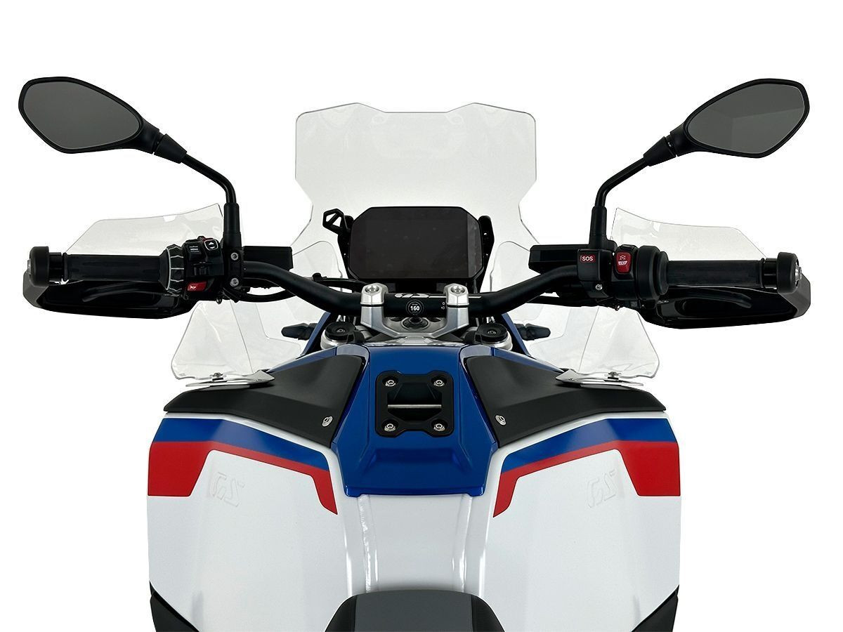Pare-Brise Touring Plus avec radar Claire WRS pour BMW R 1300 GS Adventure (24-26) - BM109T