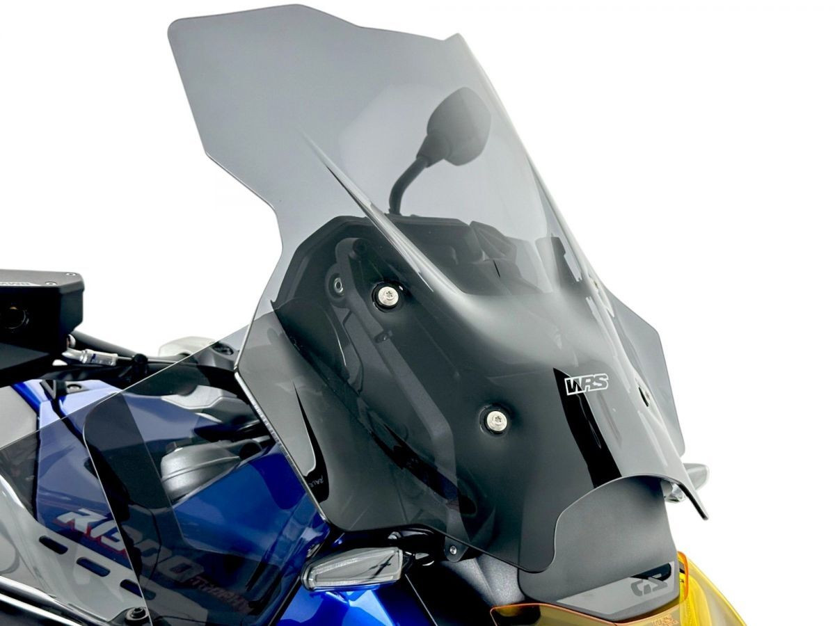 Pare-Brise Touring Plus avec radar Fumé WRS pour BMW R 1300 GS Adventure (24-26) - BM109F