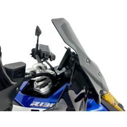 Pare-Brise Touring Plus avec radar Fumé WRS pour BMW R 1300 GS Adventure (24-26) - BM109F