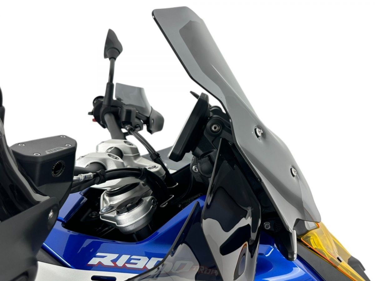 Pare-Brise Touring Plus avec radar Fumé WRS pour BMW R 1300 GS Adventure (24-26) - BM109F