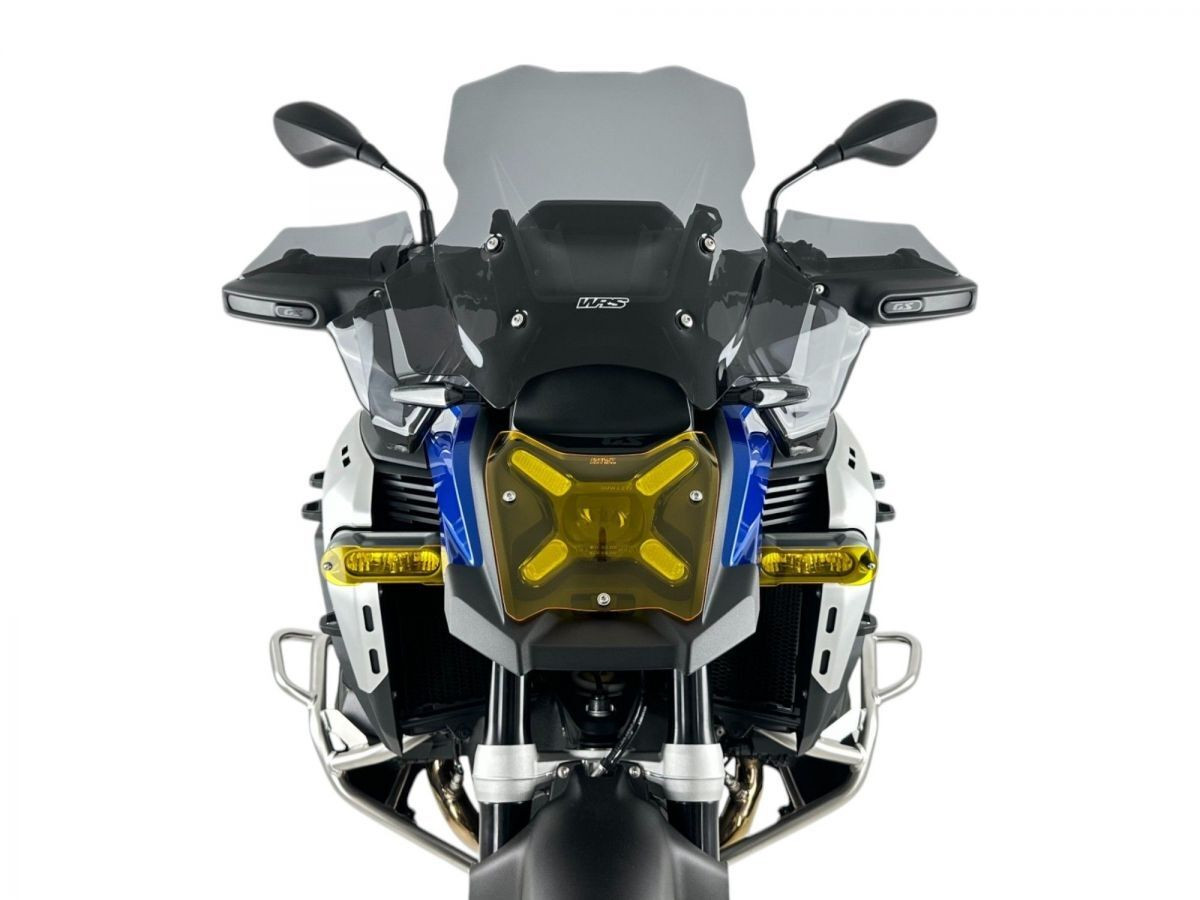 Pare-Brise Touring Plus avec radar Fumé WRS pour BMW R 1300 GS Adventure (24-26) - BM109F