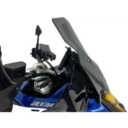 Pare-Brise Touring Plus avec radar Fumé Foncé WRS pour BMW R 1300 GS Adventure (24-26) - BM109FS