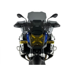 Pare-Brise Touring Plus avec radar Fumé Foncé WRS pour BMW R 1300 GS Adventure (24-26) - BM109FS