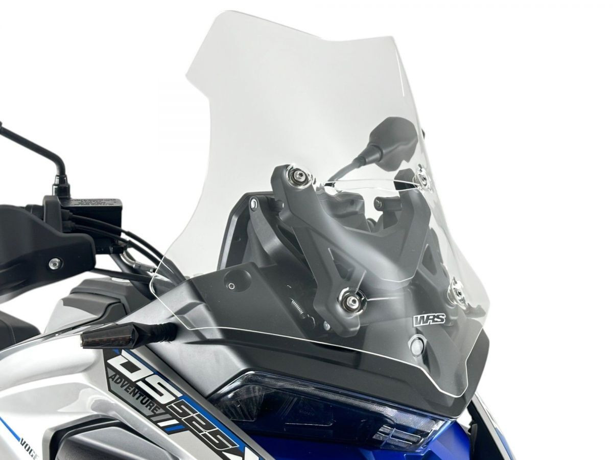 Pare-Brise Touring Claire WRS pour Voge Adventure 525 DSX (2024) - VO002T